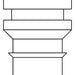 KOHLER K-60983 Insert, Thd #8-32 X .312