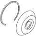 KOHLER K-73455-VF Escutcheon Assy