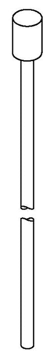 KOHLER K-74709-BN Lift Rod S.A.