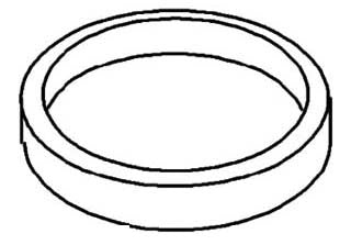 KOHLER K-74771-VF Ring