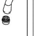 KOHLER K-76894-CP Spout/Aerator Kit