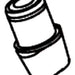 KOHLER K-77448-CP Thumb Nut