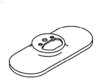 KOHLER K-78050-G Escutcheon