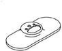 KOHLER K-78050-BN Escutcheon