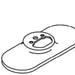 KOHLER K-78050-G Escutcheon