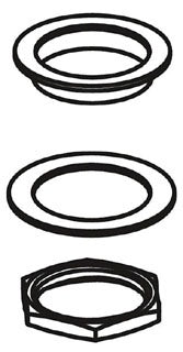 KOHLER K-78183 Mounting Hardware, Transfer Valve