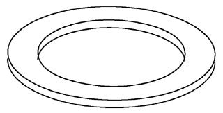 KOHLER K-78783 Washer, Aerator
