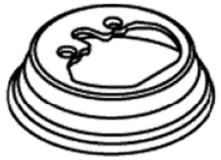 KOHLER K-79415-BN Base Escutcheon