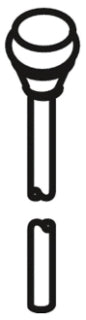 KOHLER K-83725-BV Trip Lever Assy