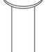 KOHLER K-84700 Nut, Anchor, 1/4-20