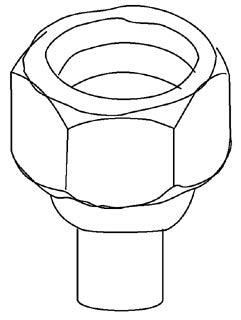 KOHLER K-85353 Adapter