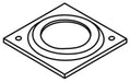 KOHLER K-85983-BV Escutcheon, Bath