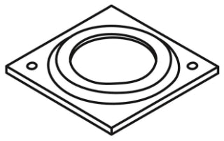 KOHLER K-85983-BV Escutcheon, Bath