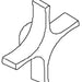 KOHLER K-87819-CP Handle, Large Cross