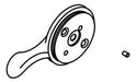 KOHLER K-87893-CP Lever Assy, Mastershower