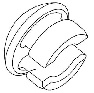 KOHLER K-88005-CP Plug Button