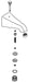 KOHLER K-88034-BV Spout Kit, Div