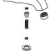 KOHLER K-88034-BN Spout Kit, Div