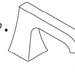 KOHLER K-88058-BN Spout Kit, Bath