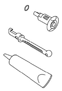 KOHLER K-88531-G Trim Ring Kit