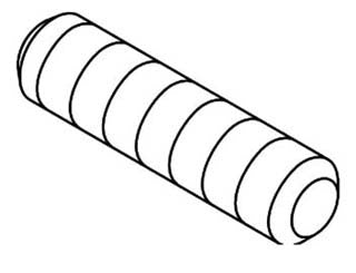 KOHLER K-95715 Screw, Set, 10-24 X .750