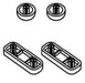 KOHLER K-97393-55 Bumper Kit