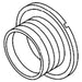 KOHLER K-97768-0 Flange, Jet