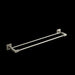 Riobel KS6 Kubik Double 24" Towel Bar