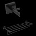 Riobel KS9 Kubik 24" Towel Bar With Shelf