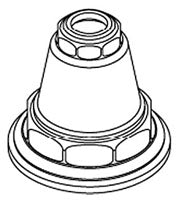KOHLER K-1030991-BV Bonnet, Lav