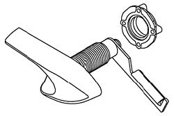 KOHLER K-1045277-CP Rh Trip Lever Kit