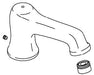 KOHLER K-1053198-BN Spout Kit
