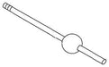 KOHLER K-1063326-G Drain Rod Assembly, Short
