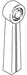 KOHLER K-1066100-B-BV Handle, Bath Lever