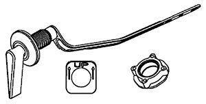 KOHLER K-1068627-BV Trip Lever Kit