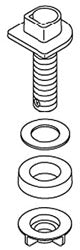 KOHLER K-1087232-SN Sidespray Holder Assembly