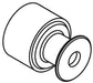 KOHLER K-1087280-CP Bonnet, Handle