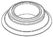 KOHLER K-1100829-BRZ Escutcheon