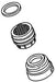 KOHLER K-1103470-BN Aerator Kit, 1.5Gpm