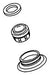 KOHLER K-1108527-CP Aerator Kit, 1.5Gpm