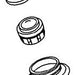 KOHLER K-1108527-CP Aerator Kit, 1.5Gpm