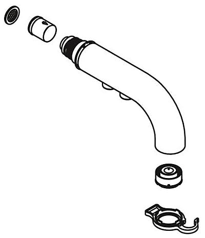 KOHLER K-1148476-CP Spray