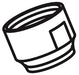 KOHLER K-1151429-BN Collar, Retaining