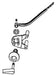 KOHLER K-55615-VF Trip Lever Sub Assembly