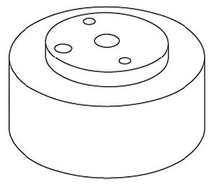 KOHLER K-79626-AF Knob,Transfer Valve Lever