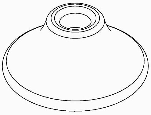 KOHLER K-83362-BGD Tank Lever Flange