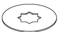 KOHLER K-1022277-B Washer, Friction
