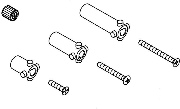 KOHLER K-1035508 Kit, Volume Control Hardware