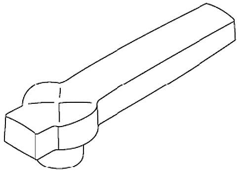 KOHLER K-1049053 Handle, Lever