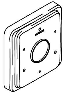 KOHLER K-1065639 Escutcheon, Transfer Valve